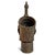 Tribal Antique Old Bronze Nigeria Edo Ife Head Sculpture For Sale - Image 3 of 6