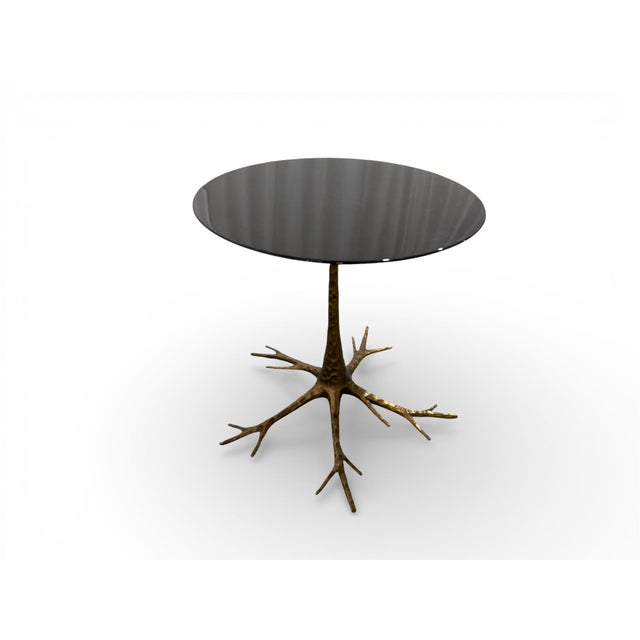 Contemporary Ralph Pucci Gueridon Sylvestre 266 Side Table For Sale - Image 3 of 10