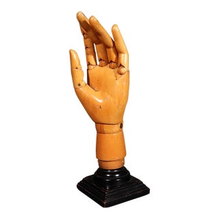 Articulated Wood Artist Hand Model For Sale