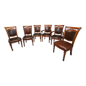 Set of 6 Dining Chairs