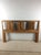 Mid Century Modern Full Size Headboard With Burl Inlay For Sale - Image 17 of 18