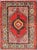 Textile Keivan Woven Arts 1920s Antique Turkish Oushak Rug - 3′7″ × 4′10″ For Sale - Image 7 of 7