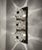 Large Space Age Glass Sconces from Peill & Putzler, 1970s, Set of 2 For Sale - Image 16 of 18