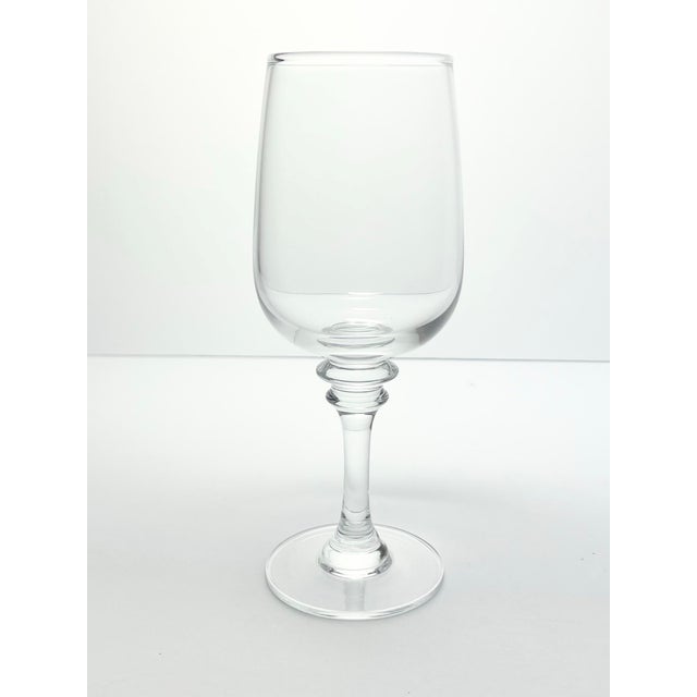 Contemporary Pottery Barn “Claro” Set of 10 Water Glasses - Set of 10 For Sale - Image 3 of 4
