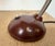 Vintage Brown Bakelite Gooseneck Table Lamp, 1960s For Sale - Image 6 of 18