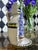 Beige La Menora Talavera Spanish Hand-Painted Ceramic Wall Candle Sconce For Sale - Image 8 of 12