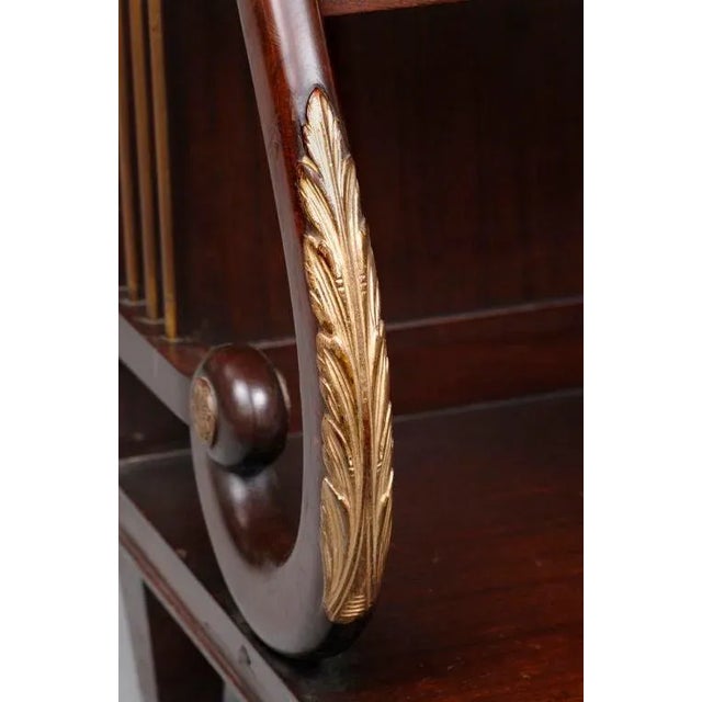 English Late Regency Pier or Console Table For Sale In Boston - Image 6 of 11