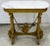19th Century French Giltwood Swinging Putto Marble Top Table/ Ferner For Sale - Image 4 of 13
