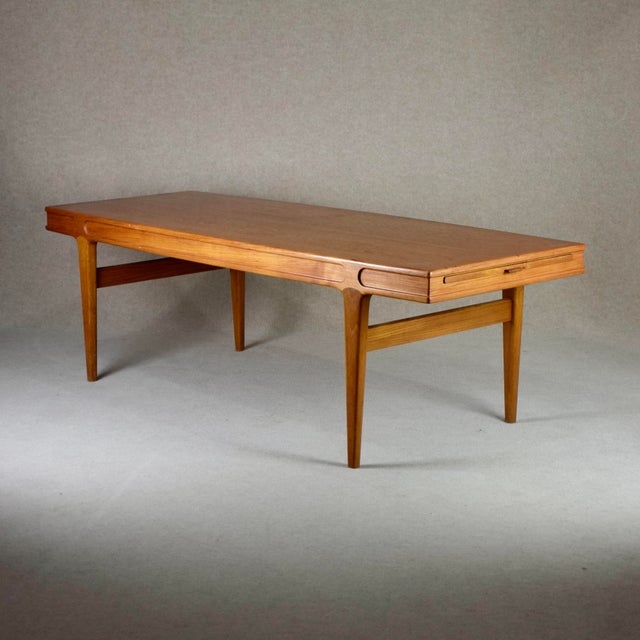 Coffee Table by Johannes Andersen for Trensum, Sweden, 1960s For Sale - Image 9 of 9