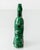Ceramic Art Deco Saint-Clément Emerald Green Ceramic Deer Sculpture by Charles Lemanceau, France, 1930s For Sale - Image 7 of 10