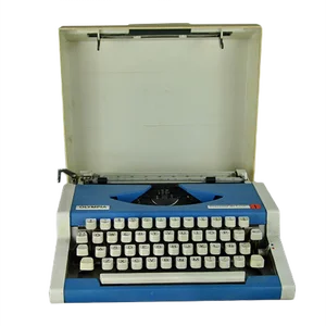 Traveler Typewriter from Olympia, 1970s