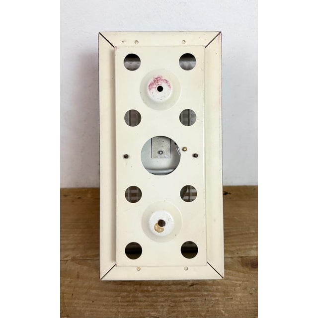 Vintage Glass Wall Light from Napako, 1970s For Sale - Image 14 of 18