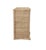 Wood Matthew Izzo Home - Celine Rattan, Soft Glide Four Drawer Chest With Satin Brass Hardware For Sale - Image 7 of 10