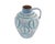 A West German ceramic fat lava jug produced by Cartsens Tönnieshof. This jug features a rounded shape with a narrow...
