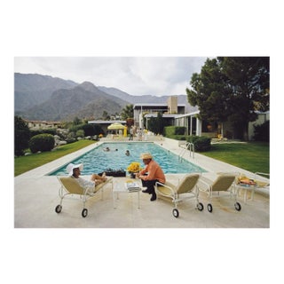 Slim Aarons, Desert Party, Color Photography, 1970 For Sale