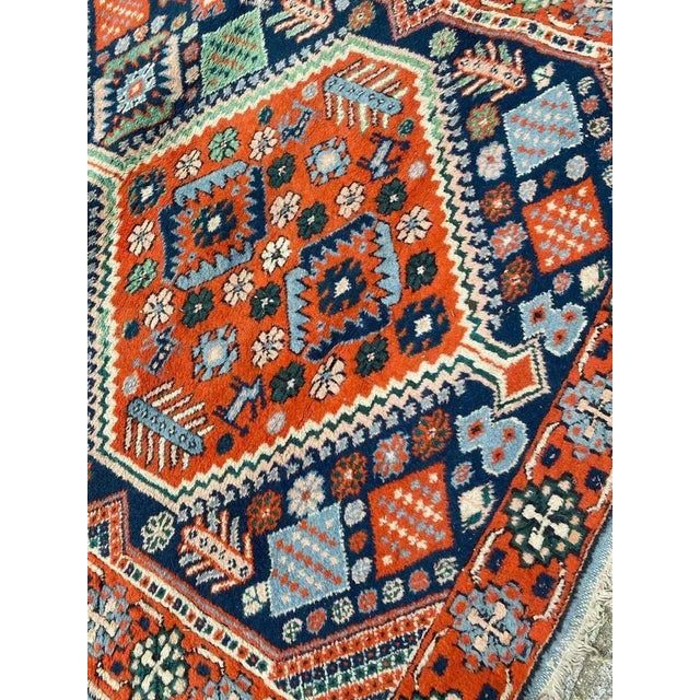 Vintage Turkish Rug For Sale - Image 6 of 16