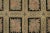 Transitional Antique Hooked Rug in Gold With Floral Garden Lattice Design - Rug & Kilim For Sale - Image 3 of 8