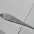 Traditional 1950s Danish Sterling Silver Serving Spoon For Sale - Image 3 of 6