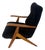 Vintage Reclining Lounge Chair, 1960s For Sale