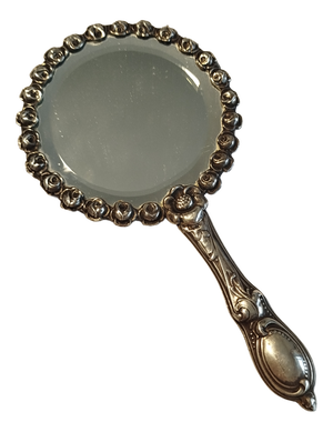 Silver Hand Mirror, 1930s