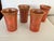 Ceramic Vintage Set of 4 Ceramic Tumblers For Sale - Image 7 of 12