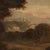 18th-Century Original Italian Landscape Oil on Canvas Painting For Sale - Image 6 of 13