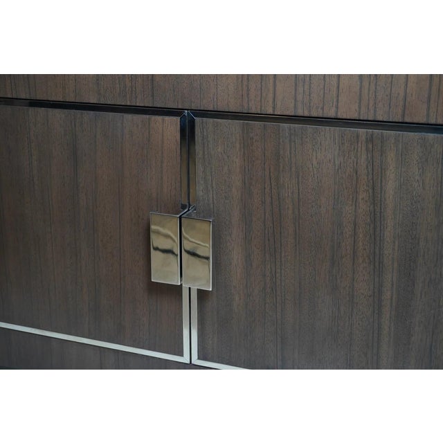 2010s Maxim 4-Door Media Console from Restoration Hardware For Sale - Image 5 of 8