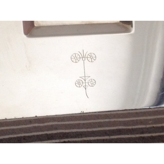 Metal Centerpiece by Carlo Scarpa for Cleto Munari, 1970 For Sale - Image 7 of 13