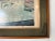 Arthur Clifton Goodwin " Boston Harbor " Painting, Framed. For Sale In Miami - Image 6 of 12