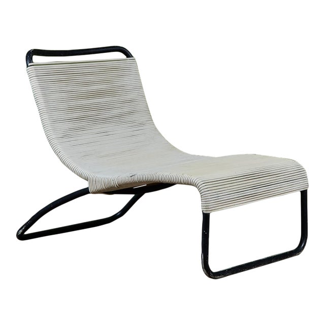 Van Keppel-Green Sleigh Lounge Chair For Sale