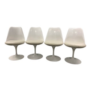 Eero Saarinen Knoll Studio Tulip Chairs - Set of 4 For Sale