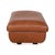 Brown Valentino Ottoman in Leather from Machalke For Sale - Image 8 of 10