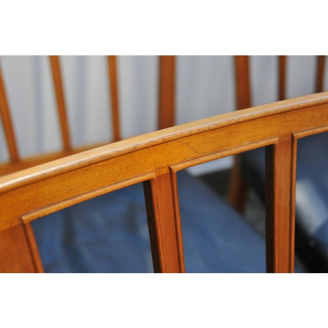 Modernist Model 620 Chairs in Walnut by Josef Frank for Svenskt Tenn, 1940s, Set of 10 For Sale - Image 13 of 18
