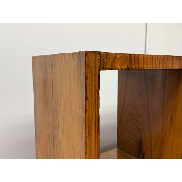 French Lacquered Étagère Bookcase, Circa 1940's For Sale In San Francisco - Image 6 of 12