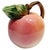 Rustic European Vintage Majolica Style Peach Ceramic Sculptural Pitcher For Sale - Image 3 of 9