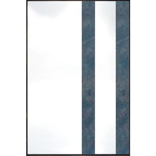 Golden Antique Strips and Brass Floor Mirror by Casa Casati For Sale - Image 6 of 8