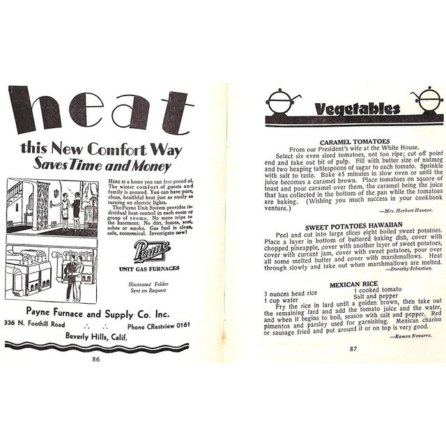 "Fashions in Foods: In Beverly Hills" 1931 For Sale - Image 11 of 11