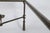 1940s Giacometti-Style Expressionist Iron Square Coffee Table With Birds, France For Sale - Image 9 of 10