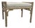 Currey & Company Natural Rope Olisa Ottoman For Sale
