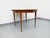 Vintage Scandinavian Style Round Teak Dining Table with Extension, 1960s For Sale - Image 4 of 18