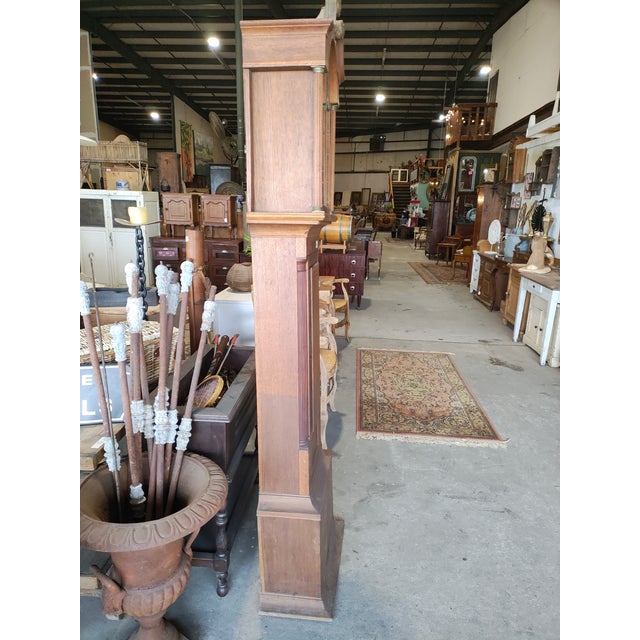 Early to mid-19th century Scottish longcase (grandfather) clock signed J. Ritchie, Cupar, Fife. A handsome provincial...