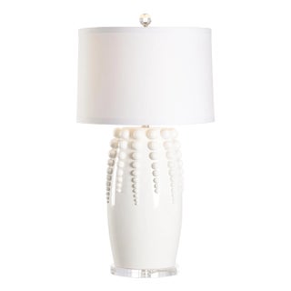 Sea Urchin Lamp - White For Sale