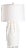 Sea Urchin Lamp - White For Sale