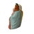 1970s Vintage Chinese Famille Rose "Five Children" Laughing Buddha For Sale - Image 5 of 12