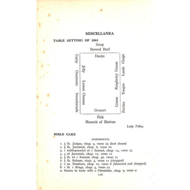 Traditional "Recipes Rare From Everywhere" 1933 Peto, Mrs. Geoffrey [Collected By] For Sale - Image 3 of 11