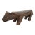 Mid 20th Century Mid 20th Century African Wood Stand For Sale - Image 5 of 5
