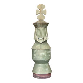 King Chess Piece Chimney Pot For Sale