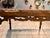 1980s Vintage McGuire Faux Bois Game Table or Breakfast Table For Sale - Image 5 of 12