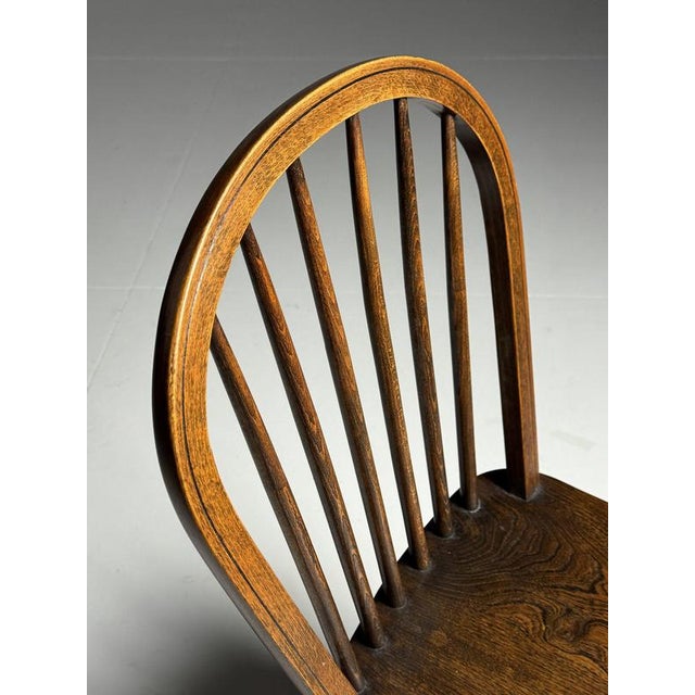 Windsor Chairs, 1960s, Set of 4 For Sale - Image 18 of 18