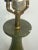 Mid Century Ceramic Green Table Lamp For Sale In New York - Image 6 of 10